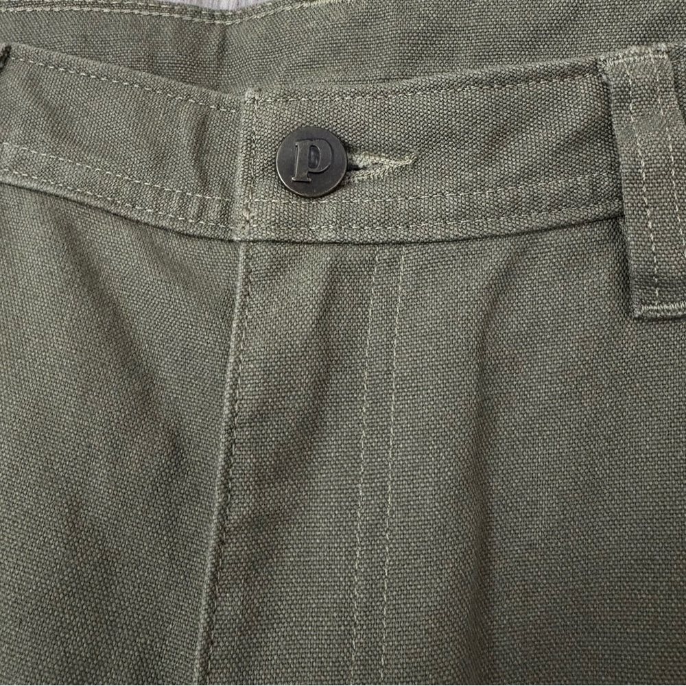 NWT Patagonia Worn Wear Slim All Seasons Hemp Pants Olive Green Size 10 Long - Picture 8 of 16